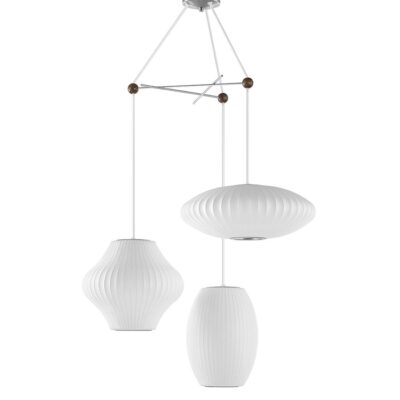 Nelson Triple Bubble Lamp Fixture By Hay-57971