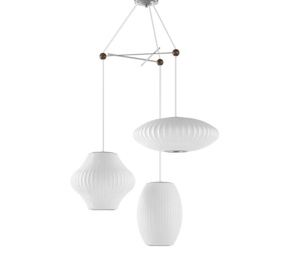 Nelson Triple Bubble Lamp Fixture By Hay-57971