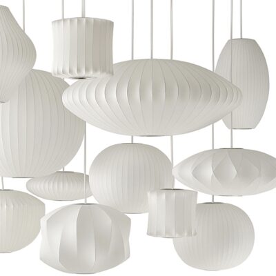 Nelson Lantern Bubble Pendant Light by Hay-57897