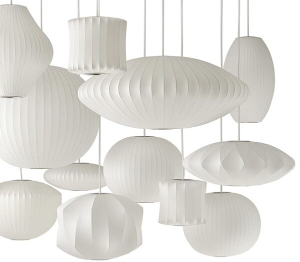 Nelson Lantern Bubble Pendant Light by Hay-57897