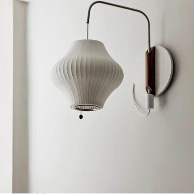 Nelson Pear Wall Sconce Cabled Light by Hay