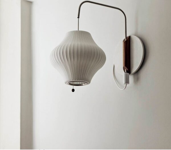 Nelson Pear Wall Sconce Cabled Light by Hay