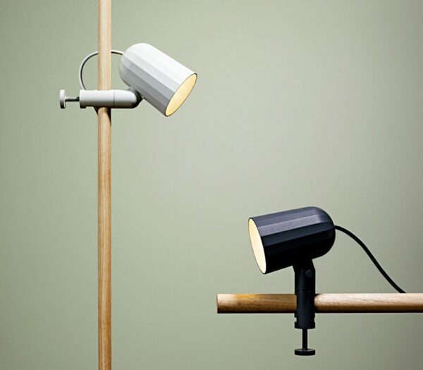 NOC Clip Lamp by Hay