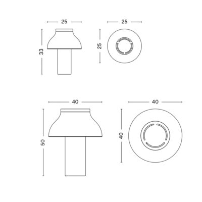 PC Table Lamp by Hay-58094