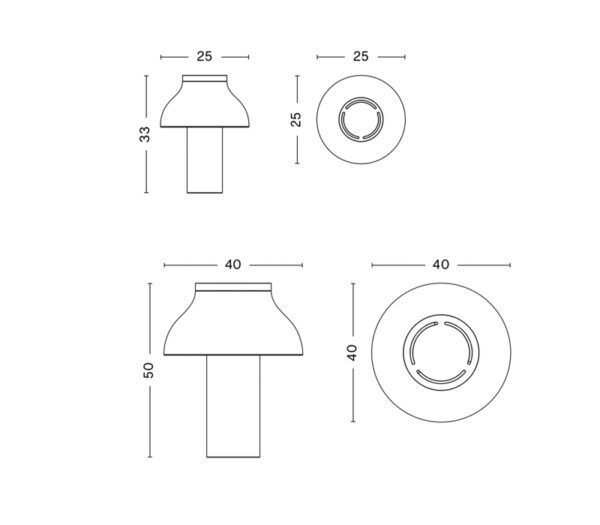 PC Table Lamp by Hay-58094