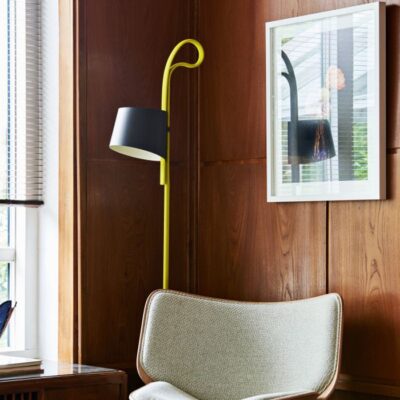 Rope Trick Floor Lamp by Hay-58334