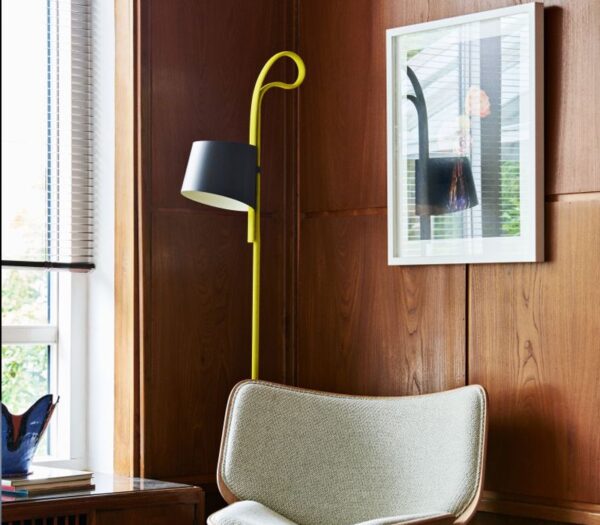 Rope Trick Floor Lamp by Hay-58334