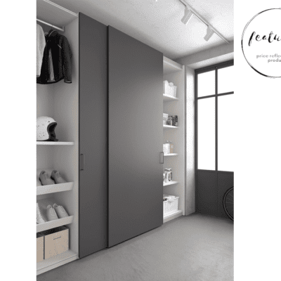 Sliding Door Wardrobe by Cinquanta3