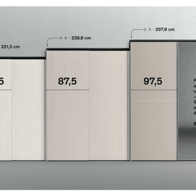 Sliding Door Wardrobe by Cinquanta3