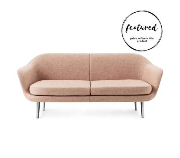 Sum 2 Seater Aluminium Modular Sofa By Normann Copenhagen at Urbansuite