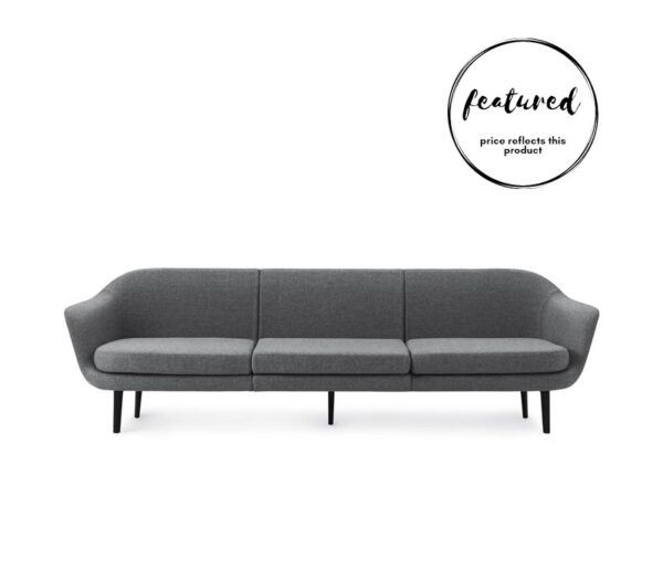 Sum 3 Seater Sofa By Normann Copenhagen at Urbansuite