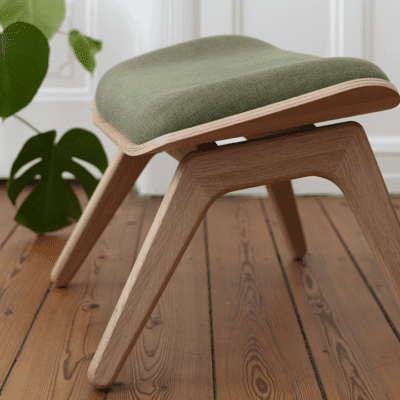 The Reader Ottoman by Umage