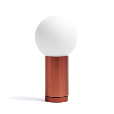 Turn On Table Lamp by Hay Model Orange