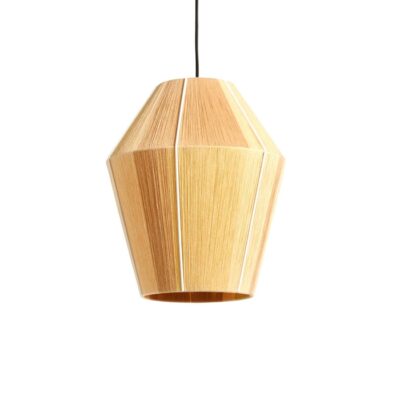 Yellow Melange Bonbon Shade Pendant Light by Hay