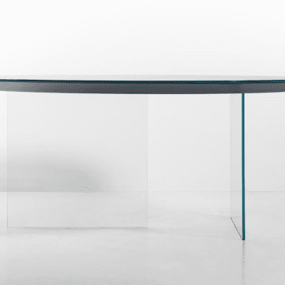 Round Lacquered Air Table by Lago