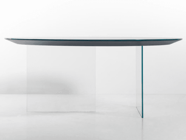 Round Lacquered Air Table by Lago