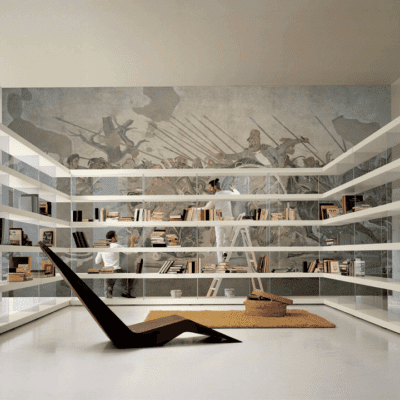 Air Shelving by Lago