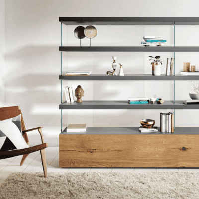 Air Shelving by Lago