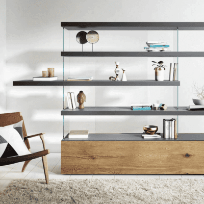 Air Shelving by Lago