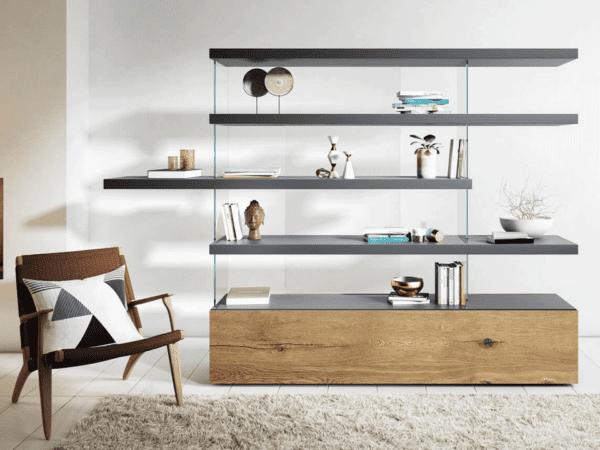 Air Shelving by Lago