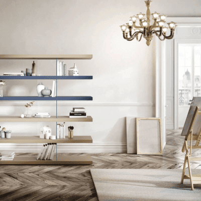 Air Shelving by Lago