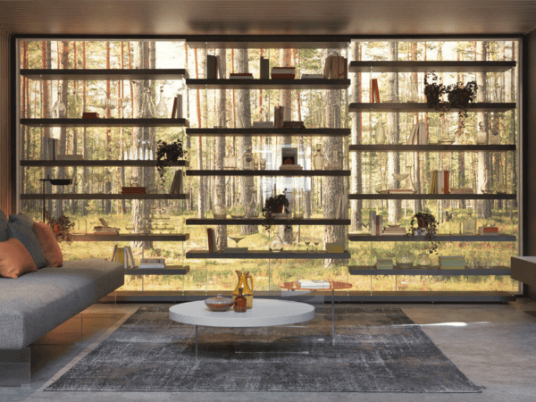 Air Shelving by Lago