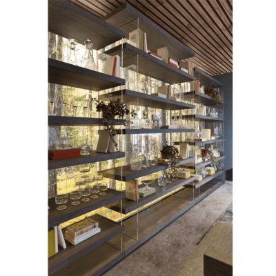 Air Shelving by Lago