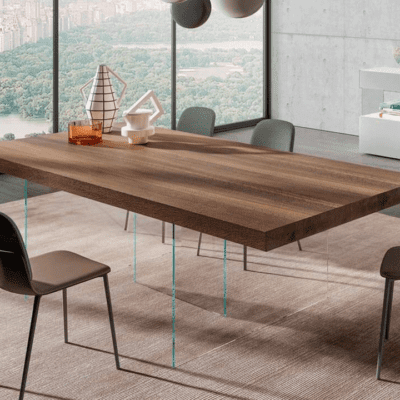 Air Wood Table by Lago