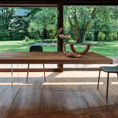 Air Wood Table by Lago