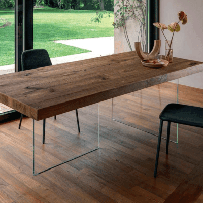 Air Wood Table by Lago