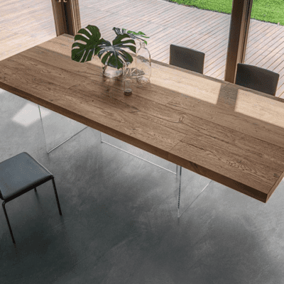 Air Wood Table by Lago