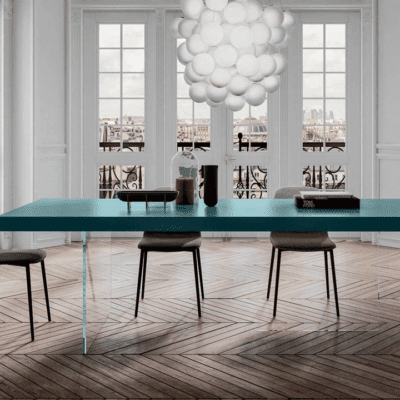 Air Lacquered/Fenix/Laminate Table by Lago