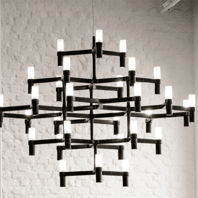 Crown Major Ceiling Lamp by Nemo