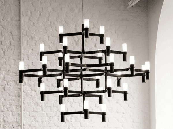 Crown Major Ceiling Lamp by Nemo