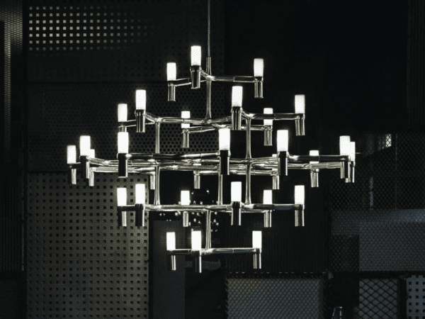 Crown Major Ceiling Lamp by Nemo