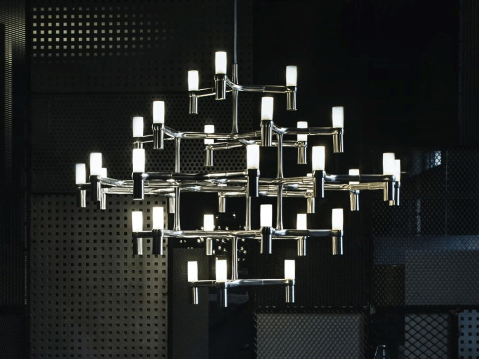 Crown Major Ceiling Lamp by Nemo