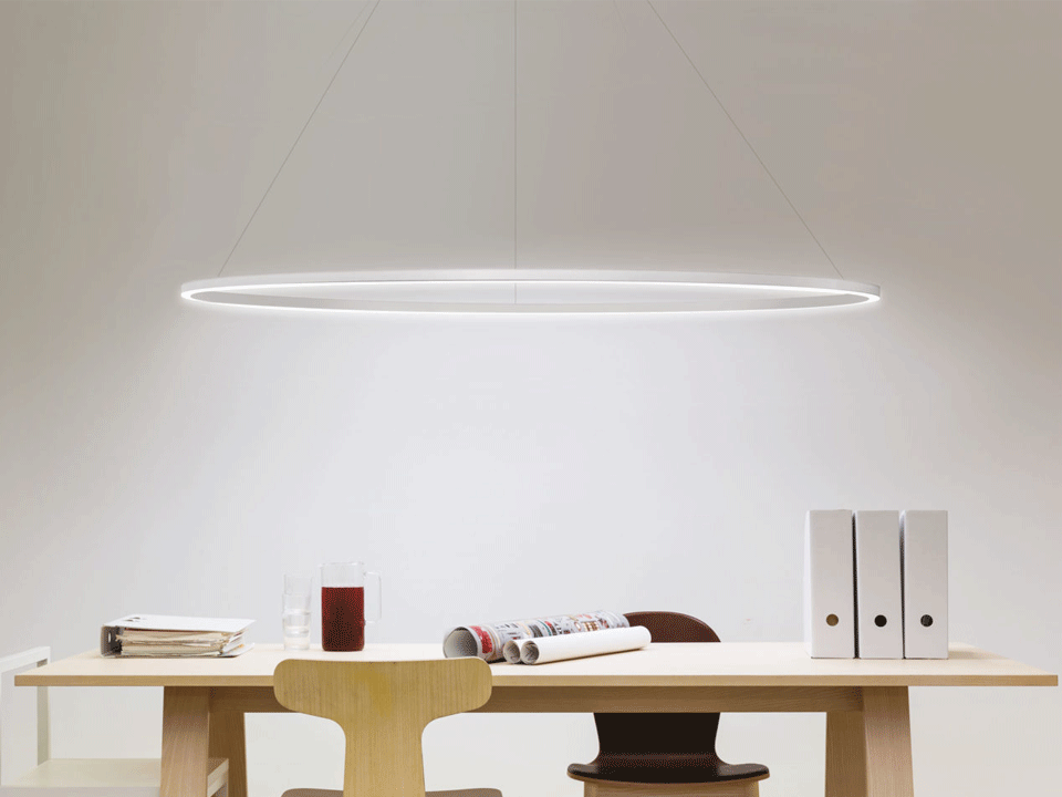 Ellisse Major Pendant Lamp by Nemo