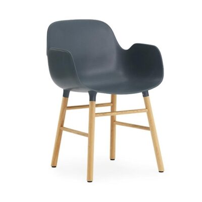 Form Armchair Wood Base By Normann Copenhagen at Urbansuite