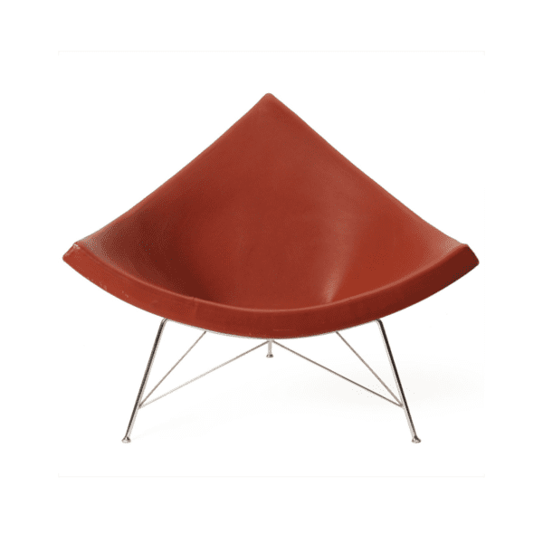 Vitra Coconut Chair Hopsak Fabric Leather Upholstery-78352