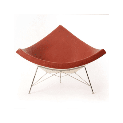 Vitra Coconut Chair Hopsak Fabric Leather Upholstery-78353