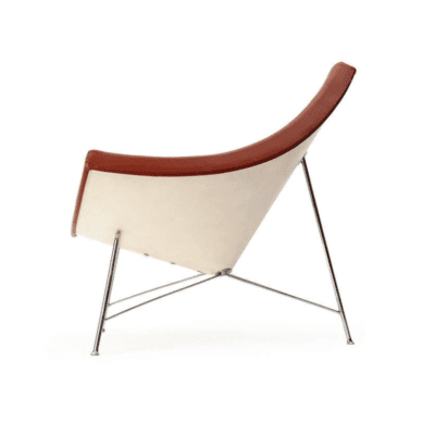 Vitra Coconut Chair Hopsak Fabric Leather Upholstery-78355