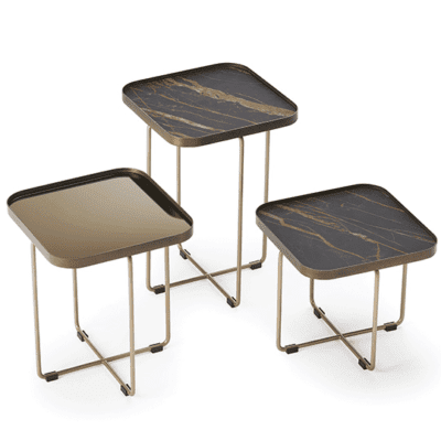 Benny Keramik Side Table by Cattelan Italia