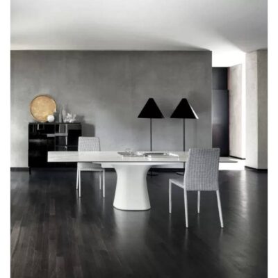 Bontempi Casa Podium Fixed Rectangular Dinning Table 200 x 100 cms