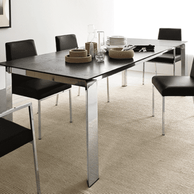 Gate Ceramic/Glass Extending Table by Connubia Calligaris