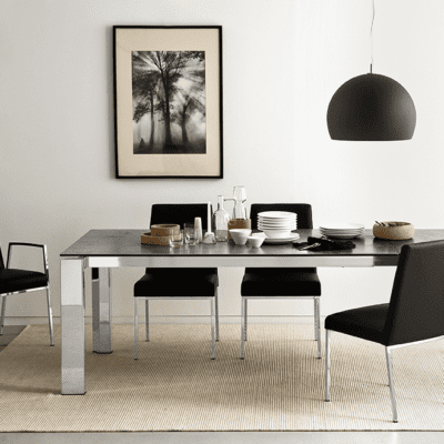 Gate Ceramic/Glass Extending Table by Connubia Calligaris