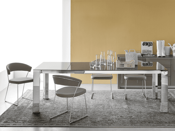 Gate Ceramic/Glass Extending Table by Connubia Calligaris