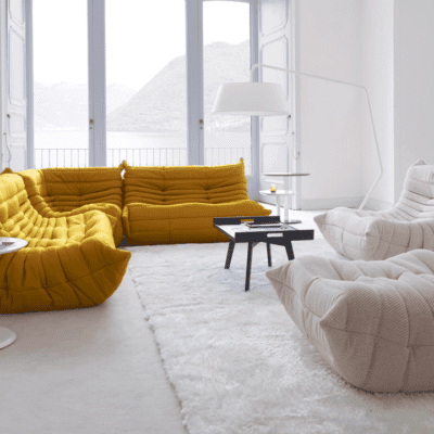 Togo Fireside Chair by Ligne Roset