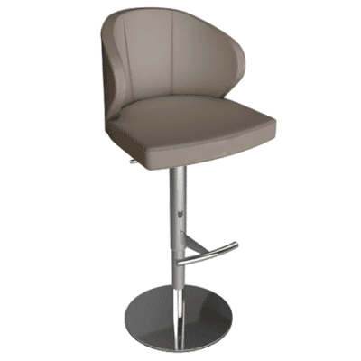 Doris P Barstool by Peressini Casa