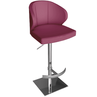 Doris P Barstool by Peressini Casa