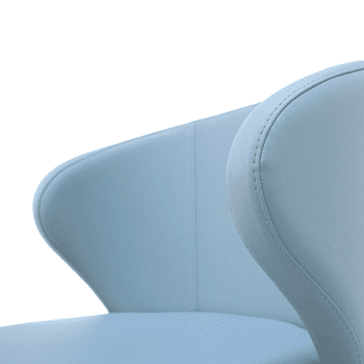 Doris P Armchair by Peressini Casa